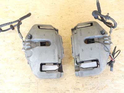 BMW Front Brake Calipers (Left and Right Set) 34116786817 09-18 5, 6, 7 Series